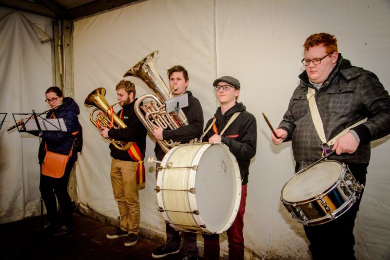Optreden cantus