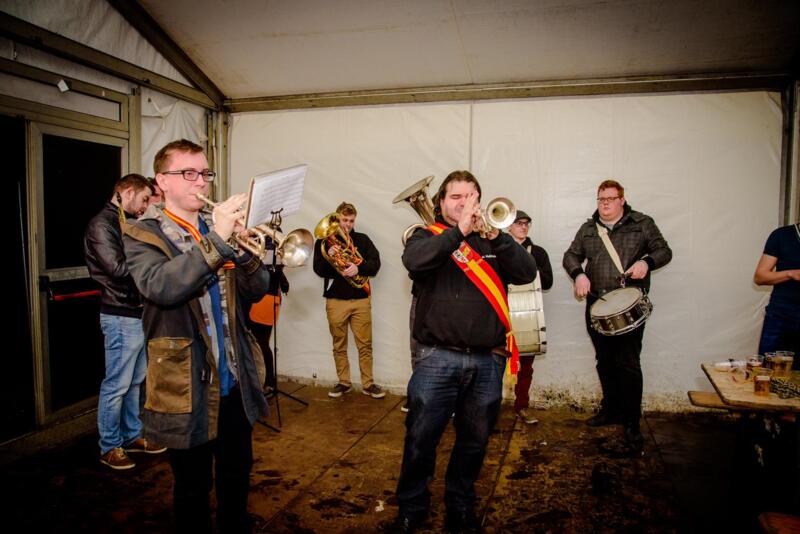 Optreden cantus