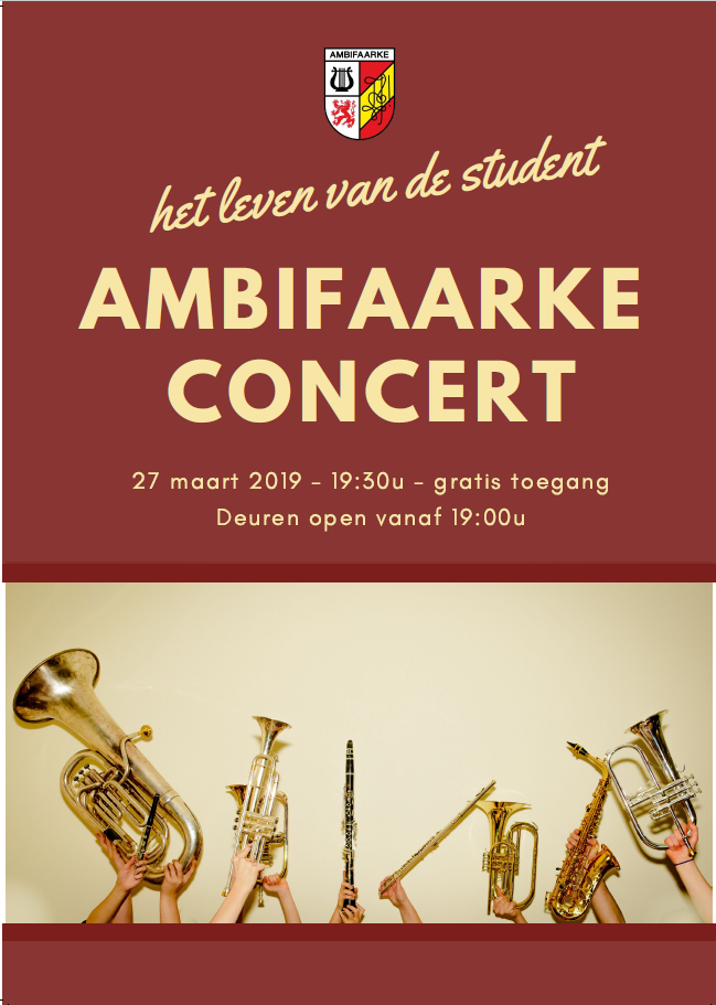 Affiche Ambifaarke in Concert