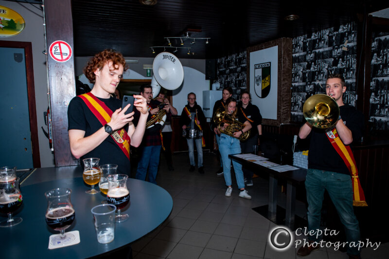 Optreden in de Borly