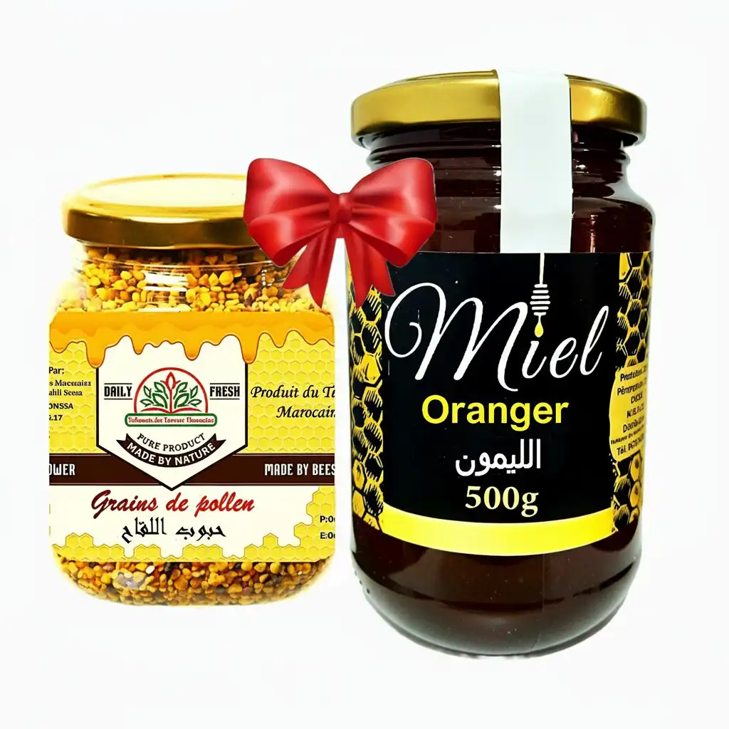 Miel d'oranger