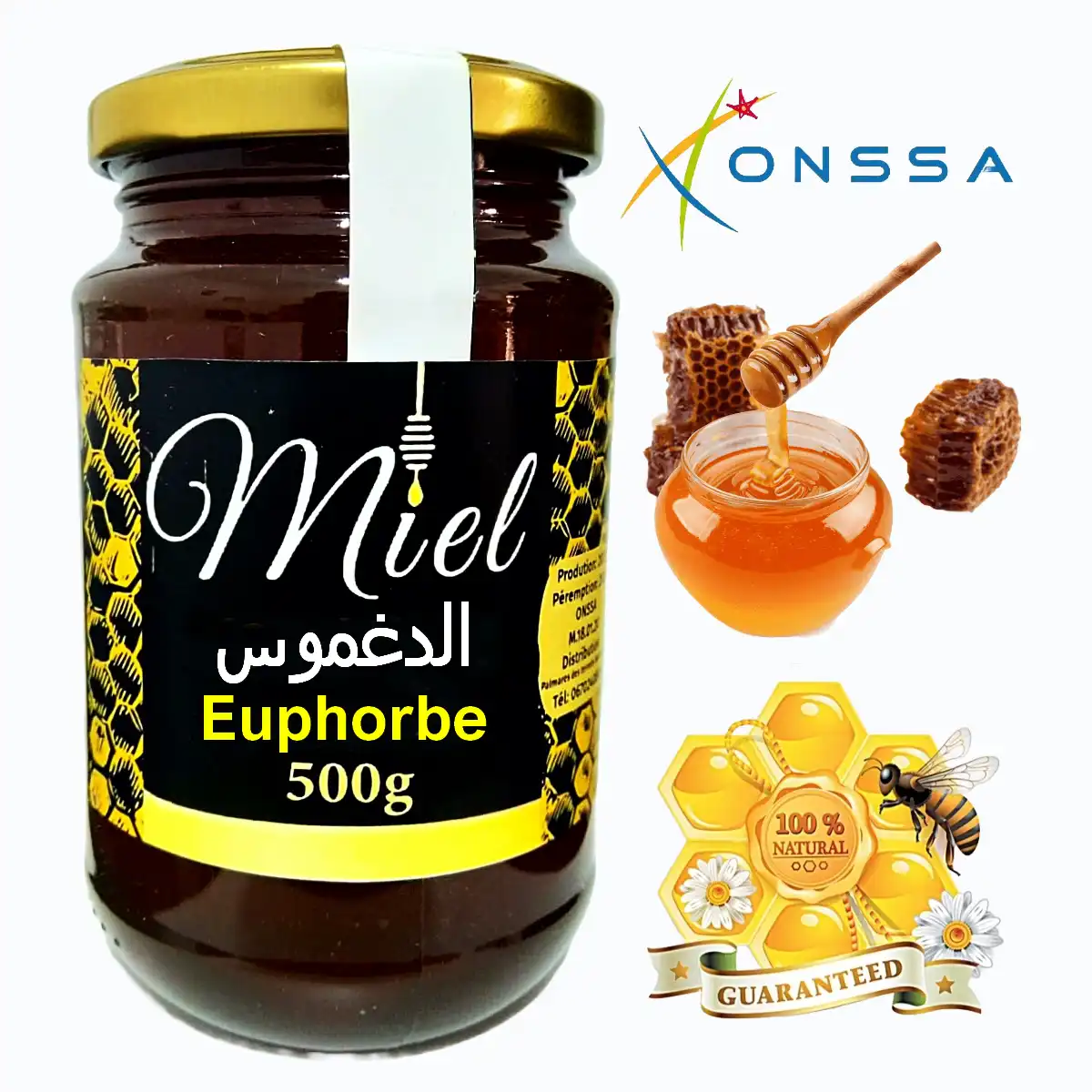 Miel d’Euphorbe