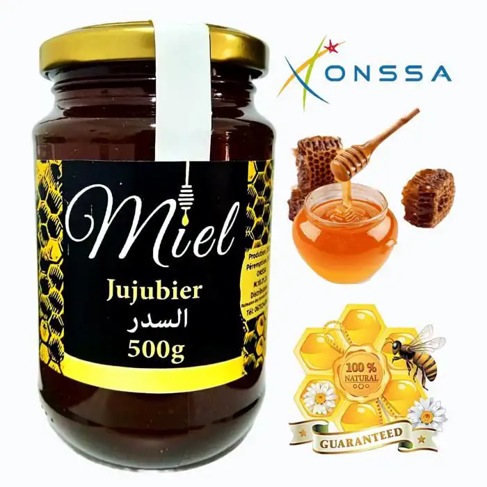 Miel jujubier Sidr