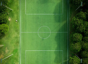 Sports field