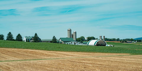 Cover photo for Pennsylvania Farm Vitality Planning Grant