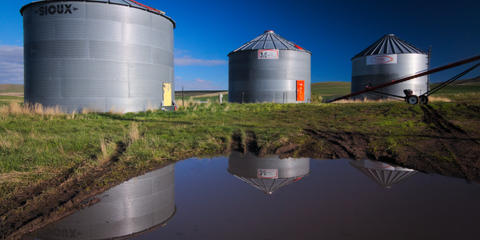 Cover photo for Emergency Grain Storage Assistance Program