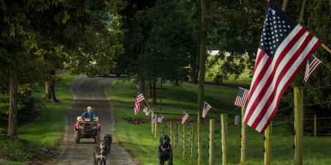 Cover photo for Veterans Affair's Loans for Farms