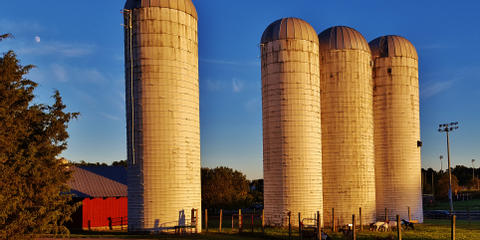 Cover photo for Farm Storage Facility Loan Program