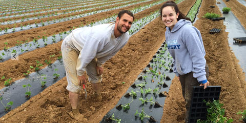 Cover photo for North Carolina AgVentures Grant Program