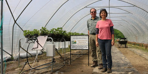 Cover photo for North Central SARE Farmer Rancher Grant