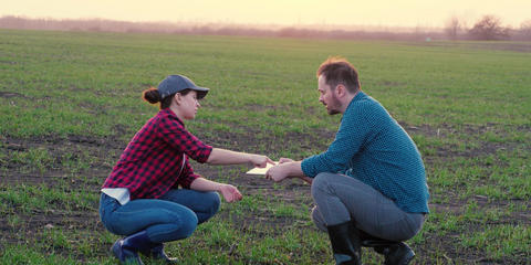 Cover photo for Climate-Smart Farming and Marketing