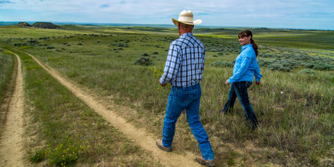 Cover photo for Western SARE Farmer/Rancher Grant