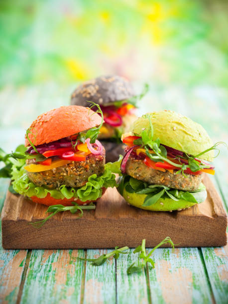 Eat Sensibly like these vegan burgers! Eat Sensibly like these vegan burgers!