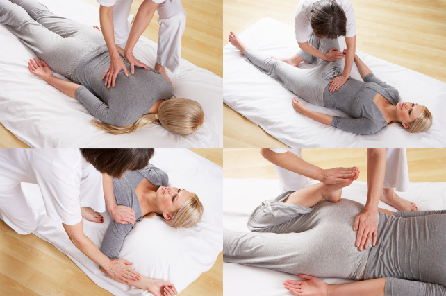 Shiatsu massage