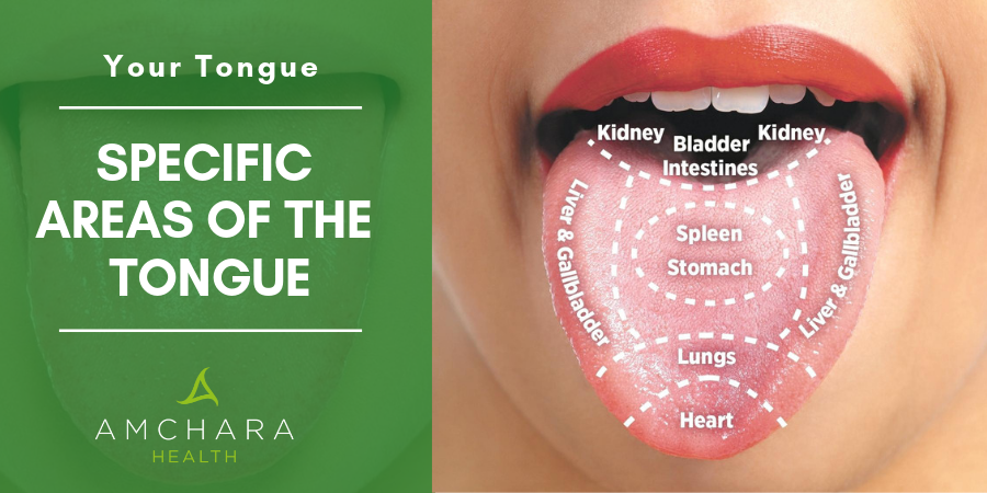 healthy tongue colour