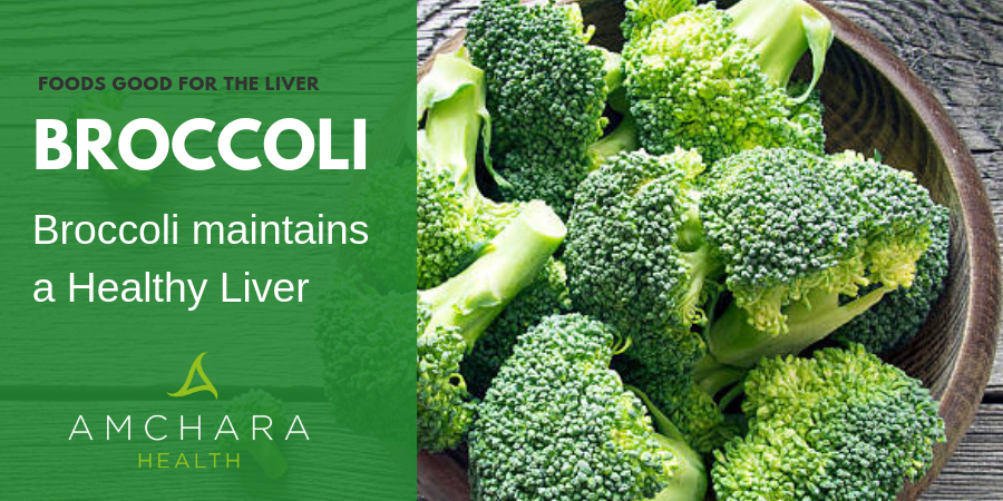 how to cook broccoli for liver diet