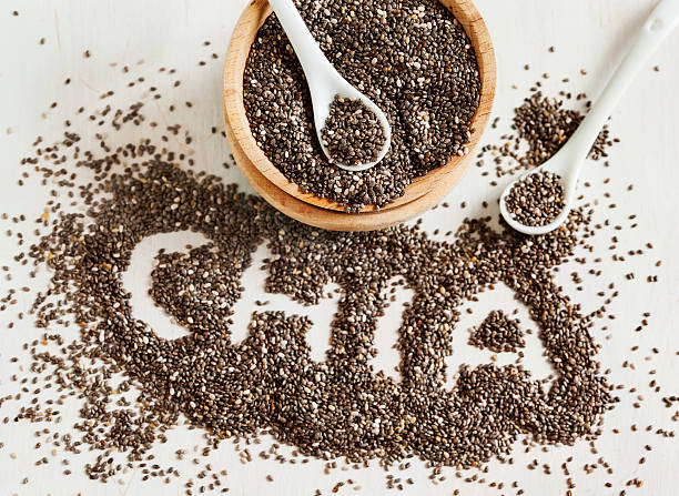 Chia Seeds;