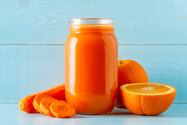 Skin Friendly Food - Like this Orange & Carrot Juice skin-oranges-carrots-mangoes