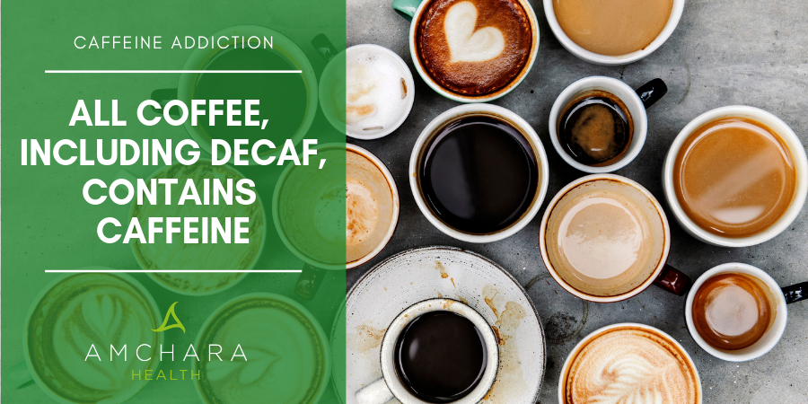 does decaffeinated coffee have caffeine in it