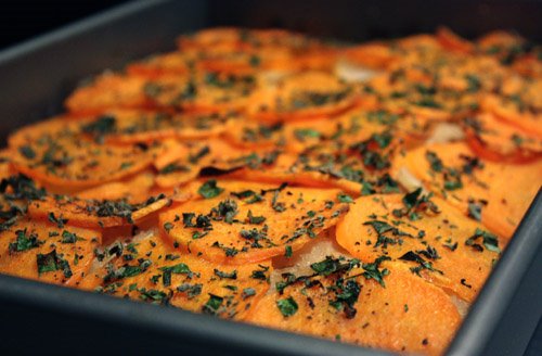 SweetPotatoRootVegGratin_500pan