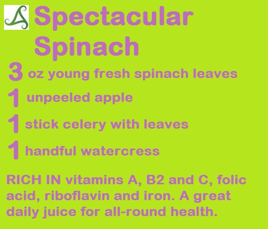 Juice3 - SPECTACULAR SPINACH