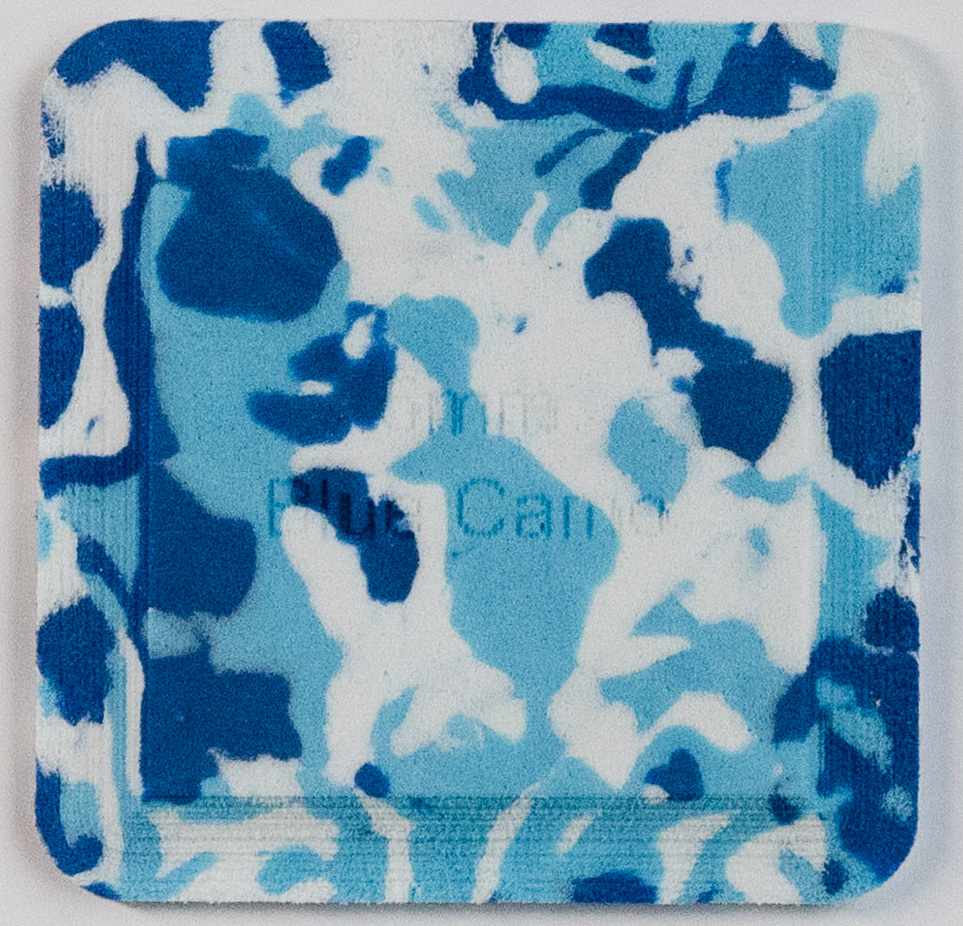 Blue Camo