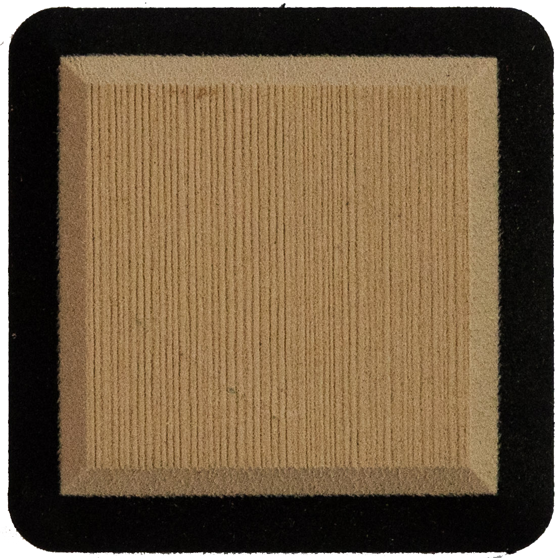 Beige on Black