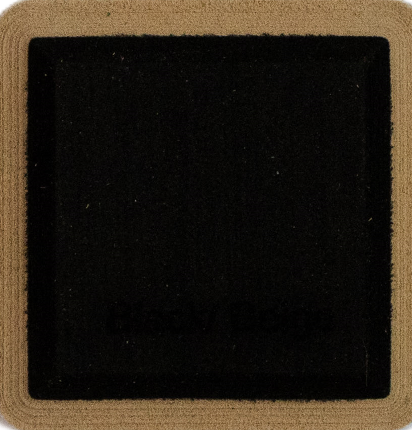 Black on Beige