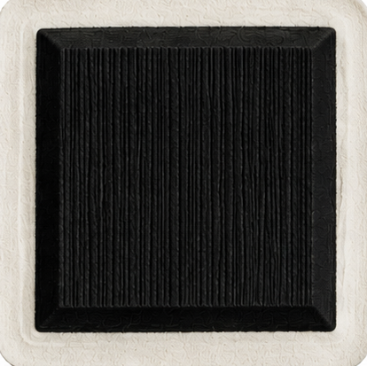 Black on White
