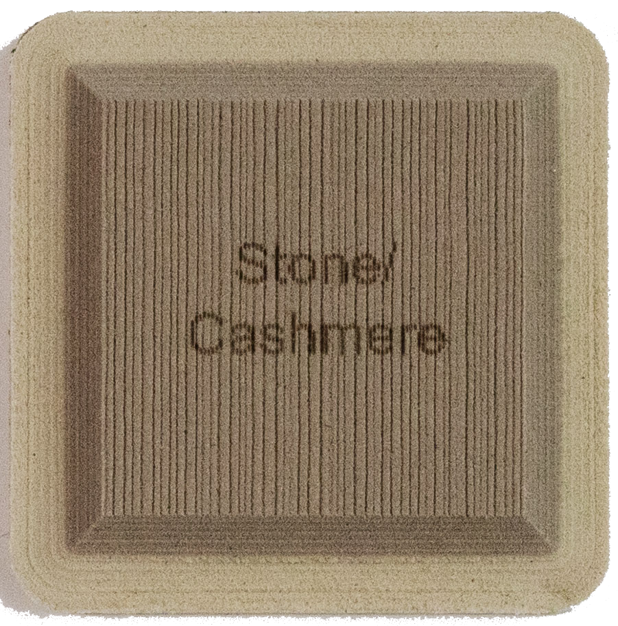 Stone on Cashmere