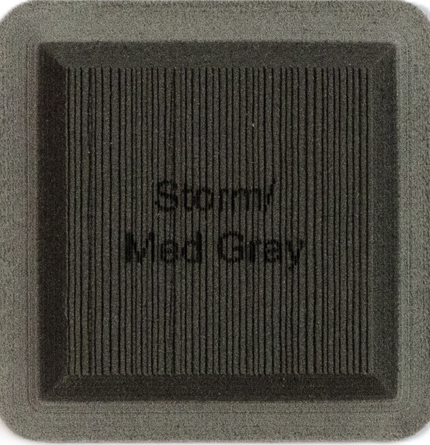 Storm Gray on Medium Gray