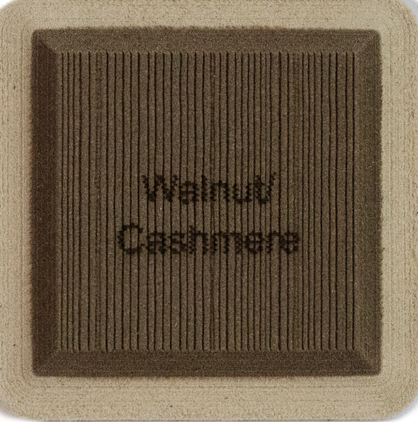Walnut on Cashmere