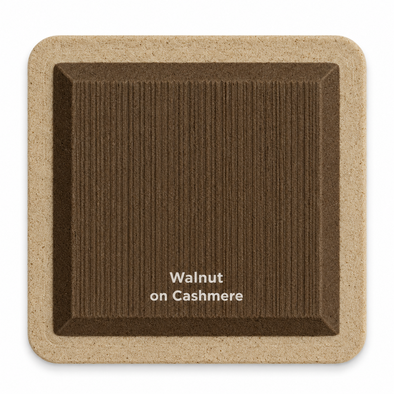 Walnut on Cashmere