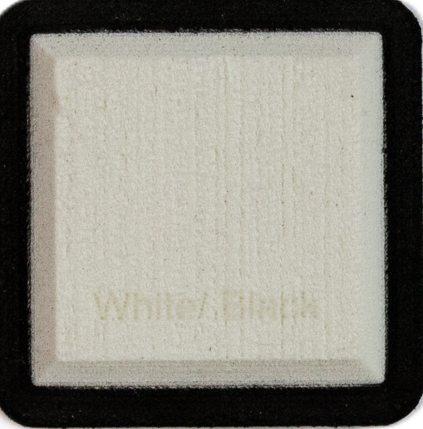 White on Black
