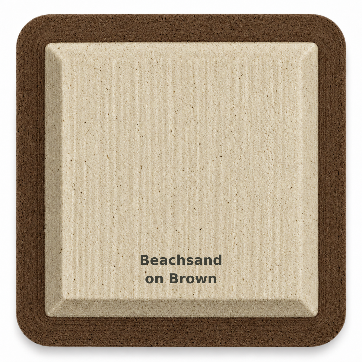 Beachsand on Brown