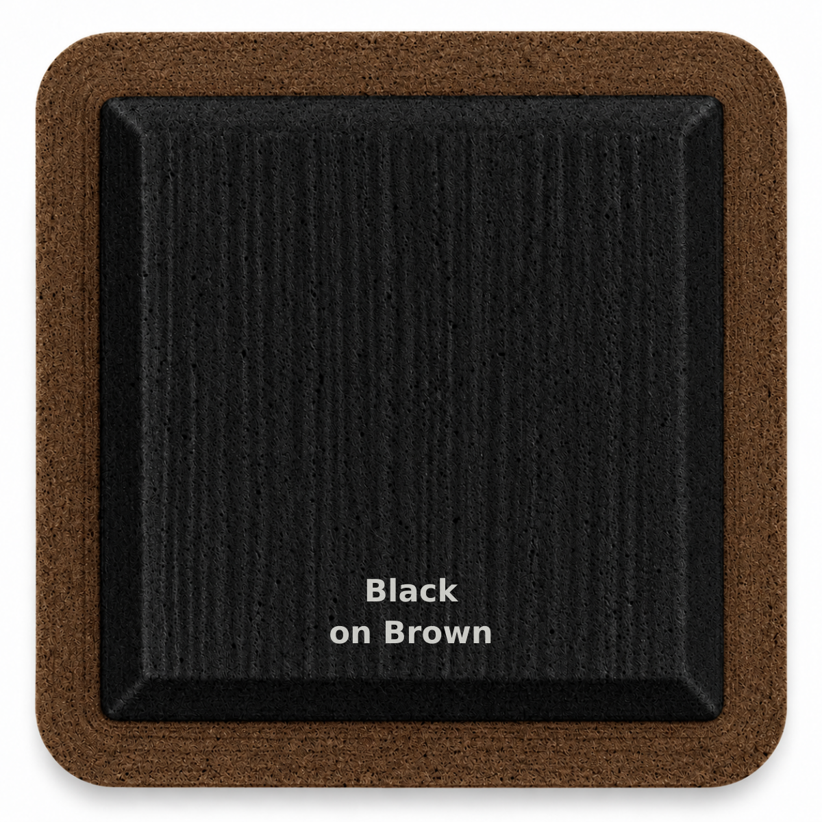 Black on Brown