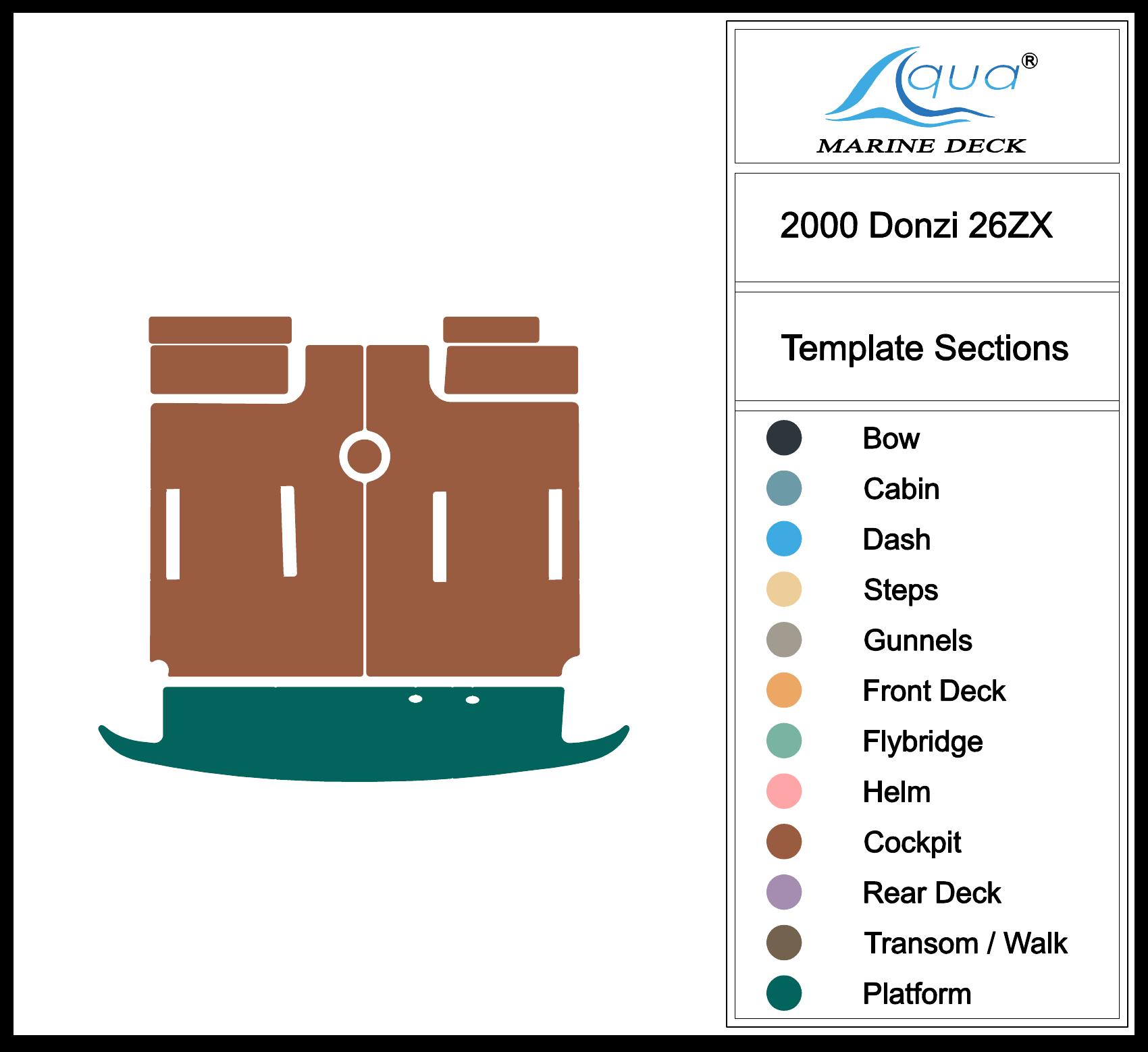 Aqua Marine Decking