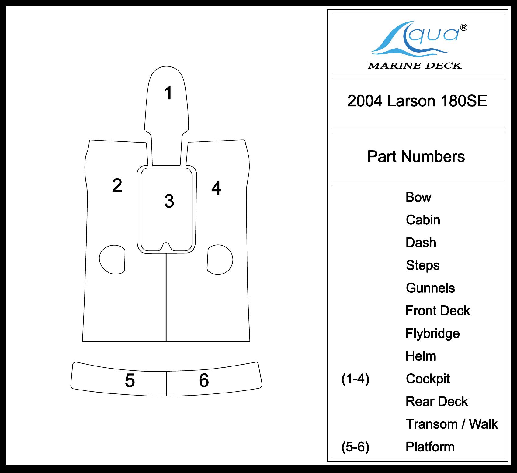 Aqua Marine Decking