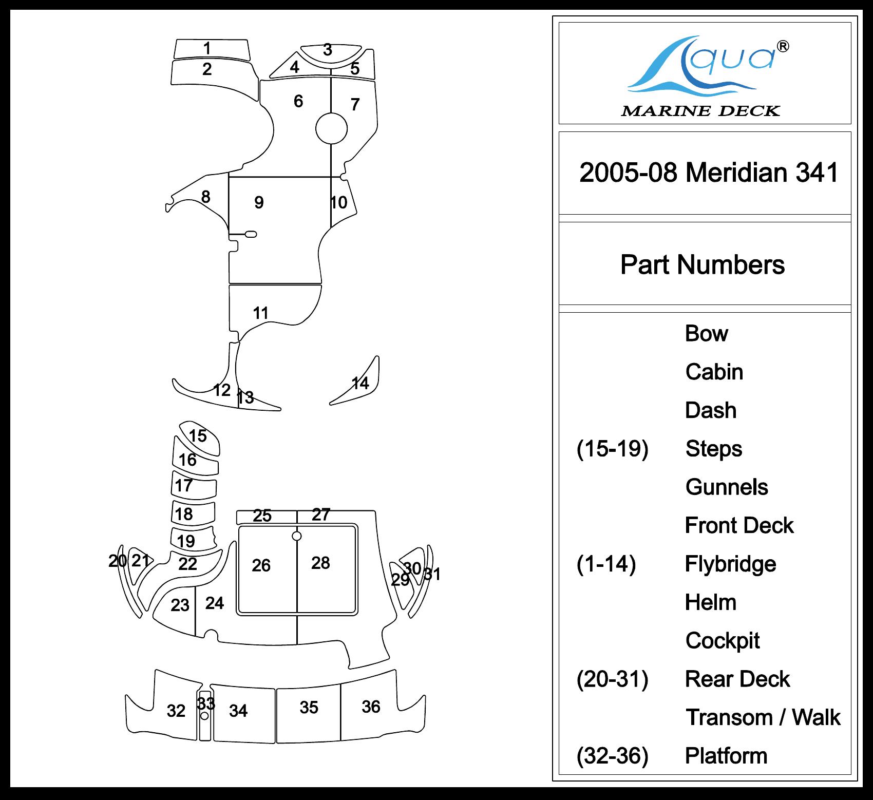 Aqua Marine Decking