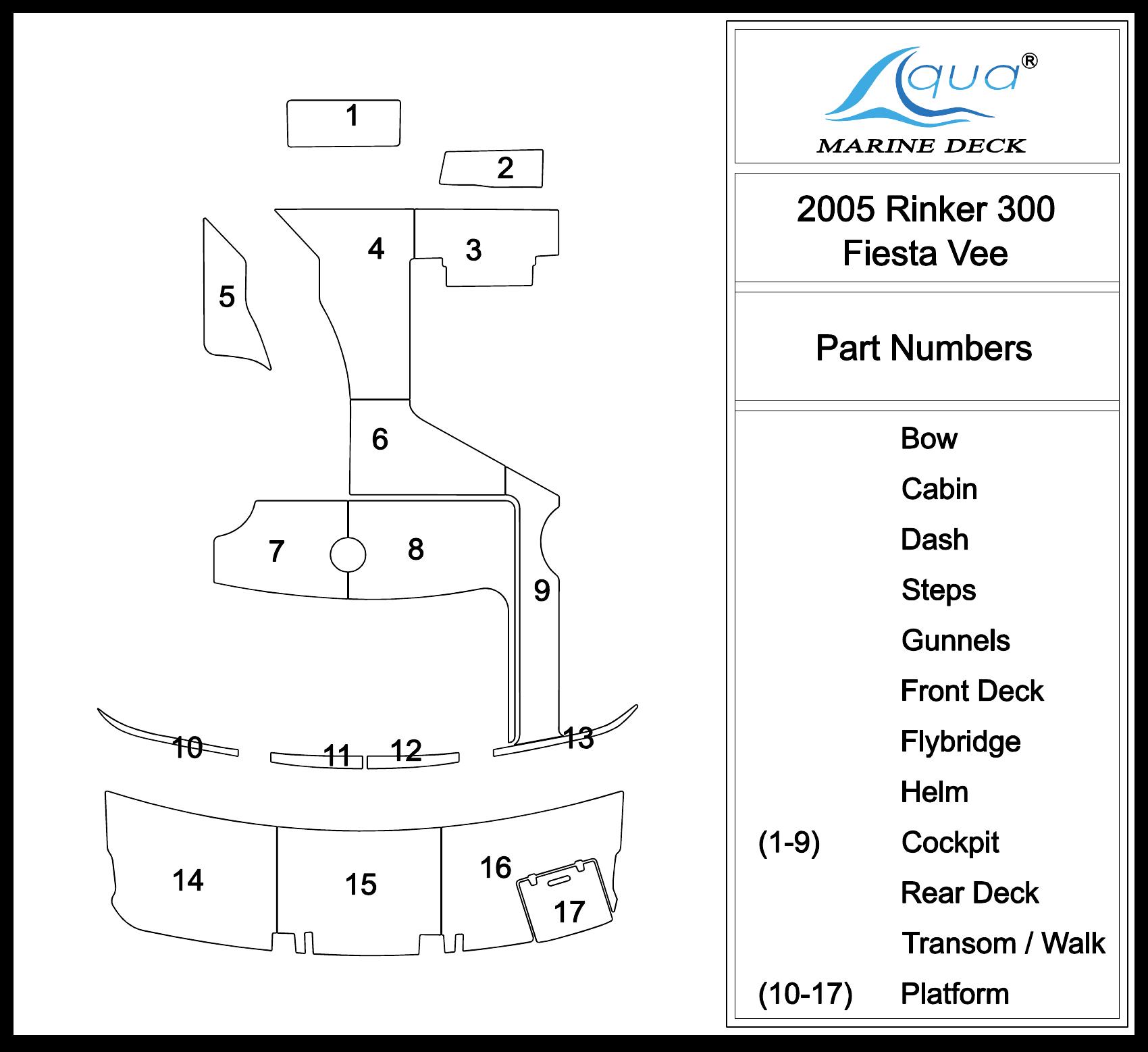 Aqua Marine Decking