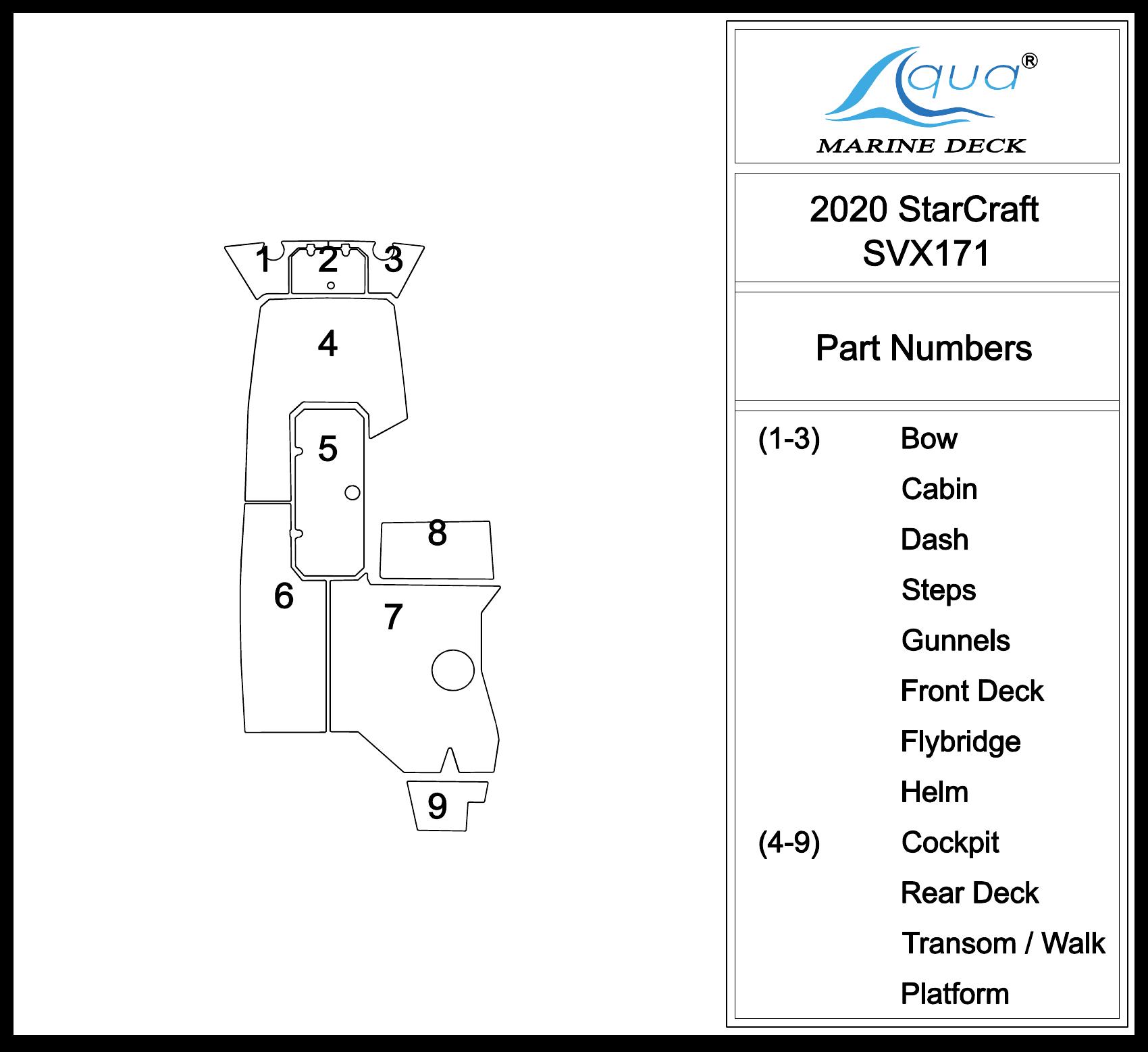 Aqua Marine Decking