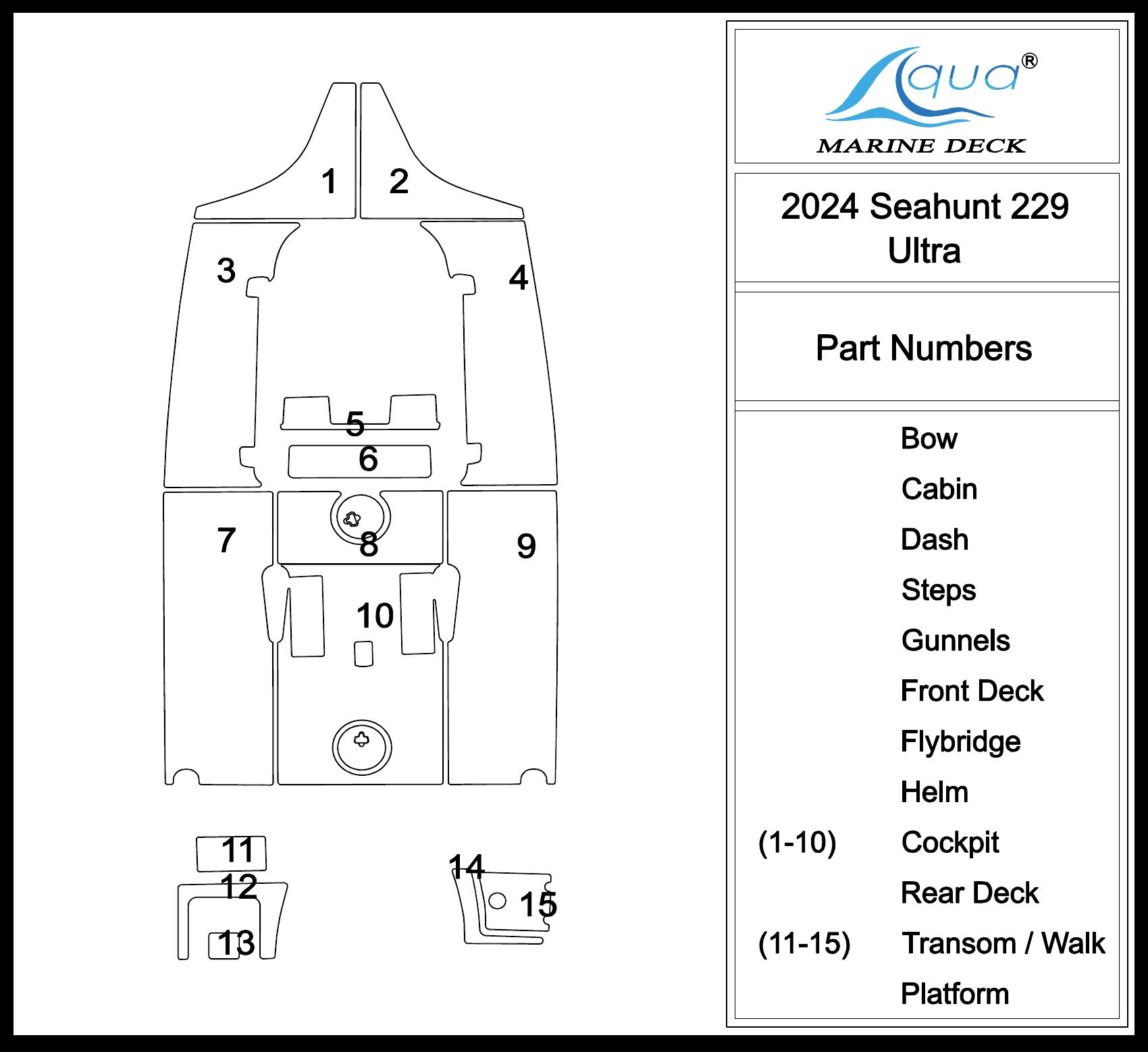 Seaページ Aqua Marine Decking