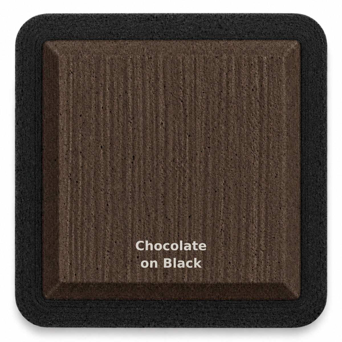 Chocolate on Black