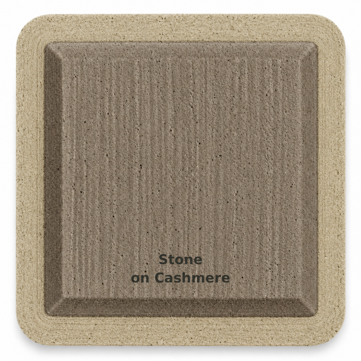 Stone on Cashmere