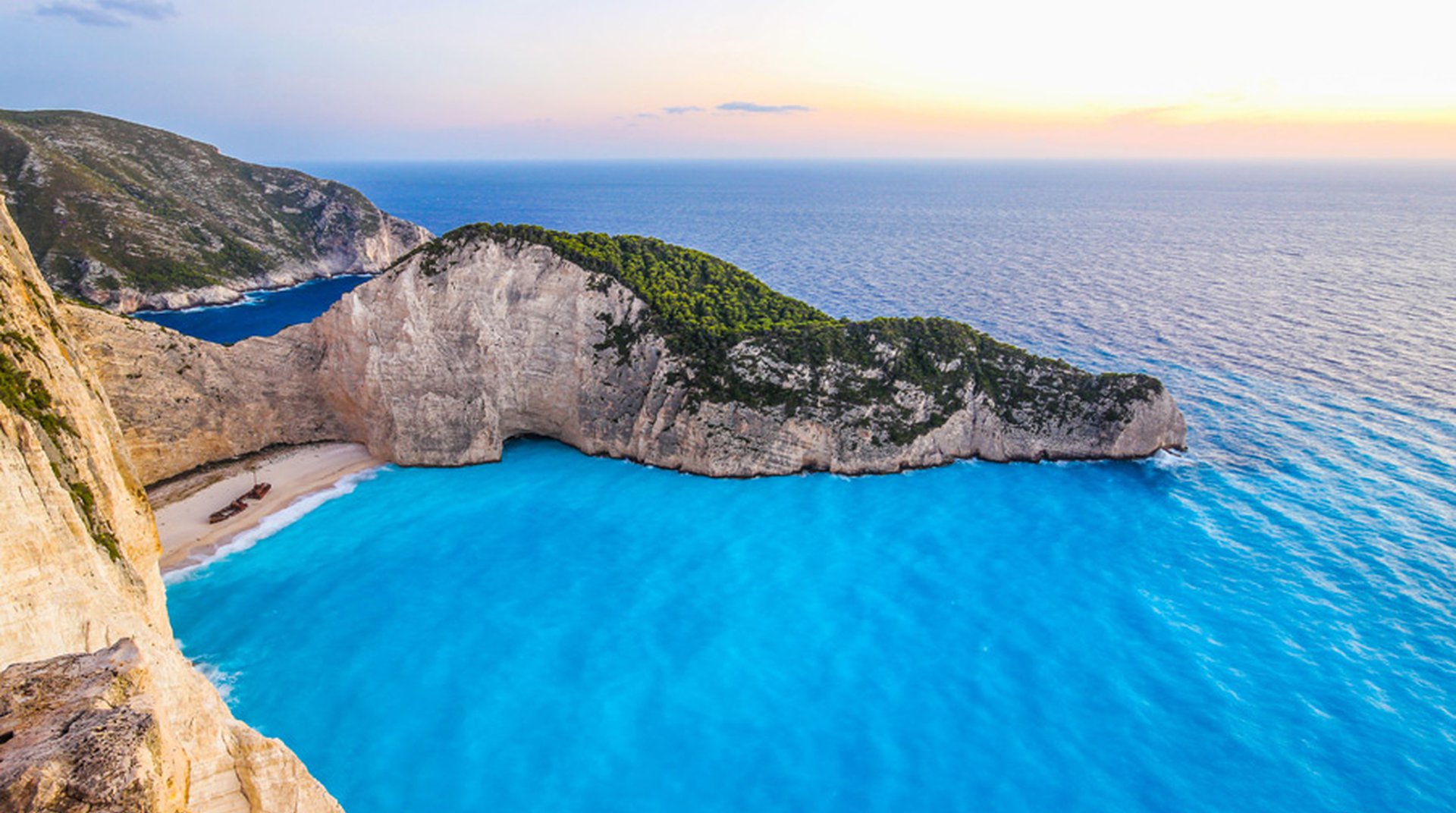 Navagio Shipwreck Beach