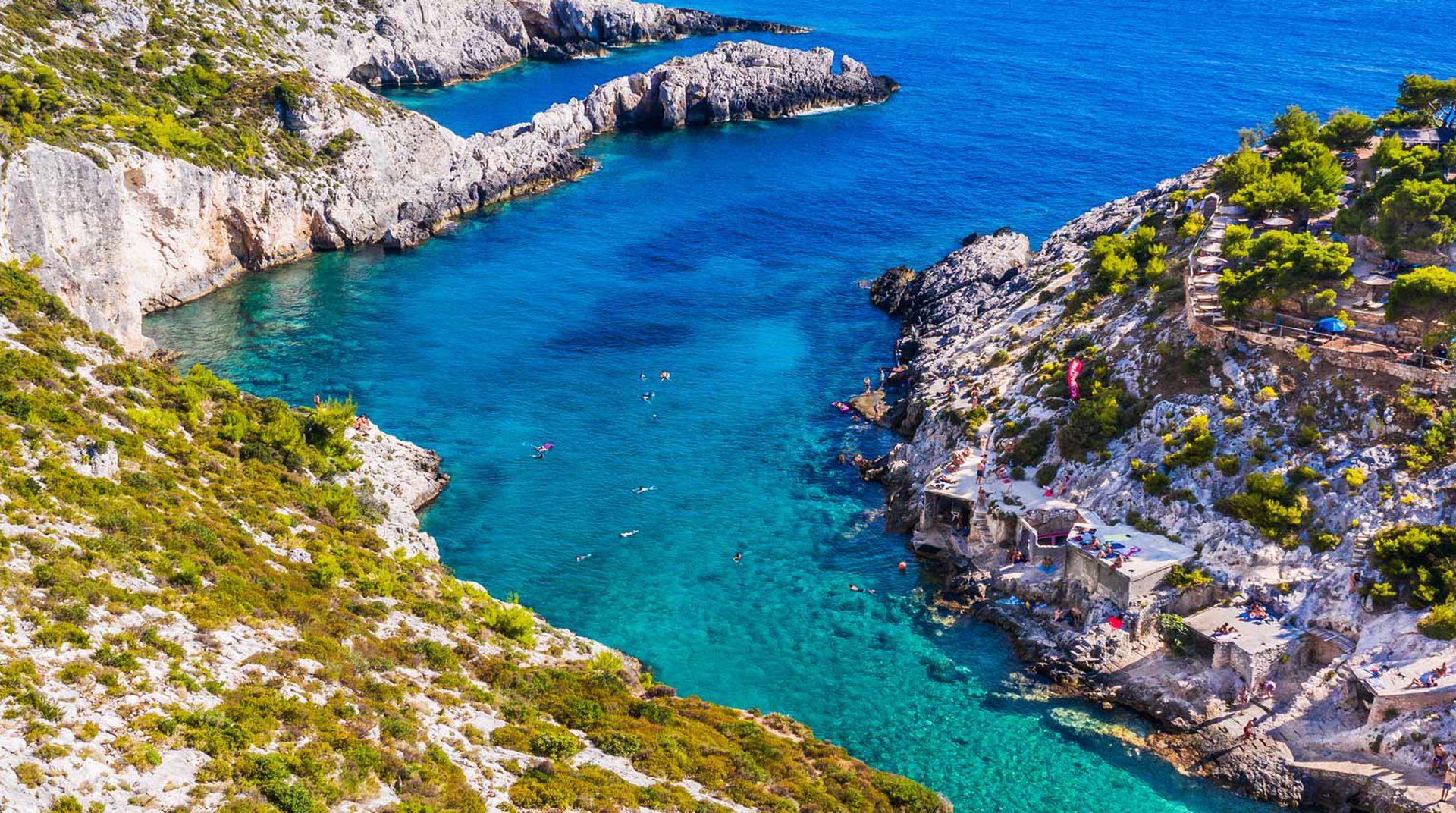 Porto Limnionas Beach in Zakynthos