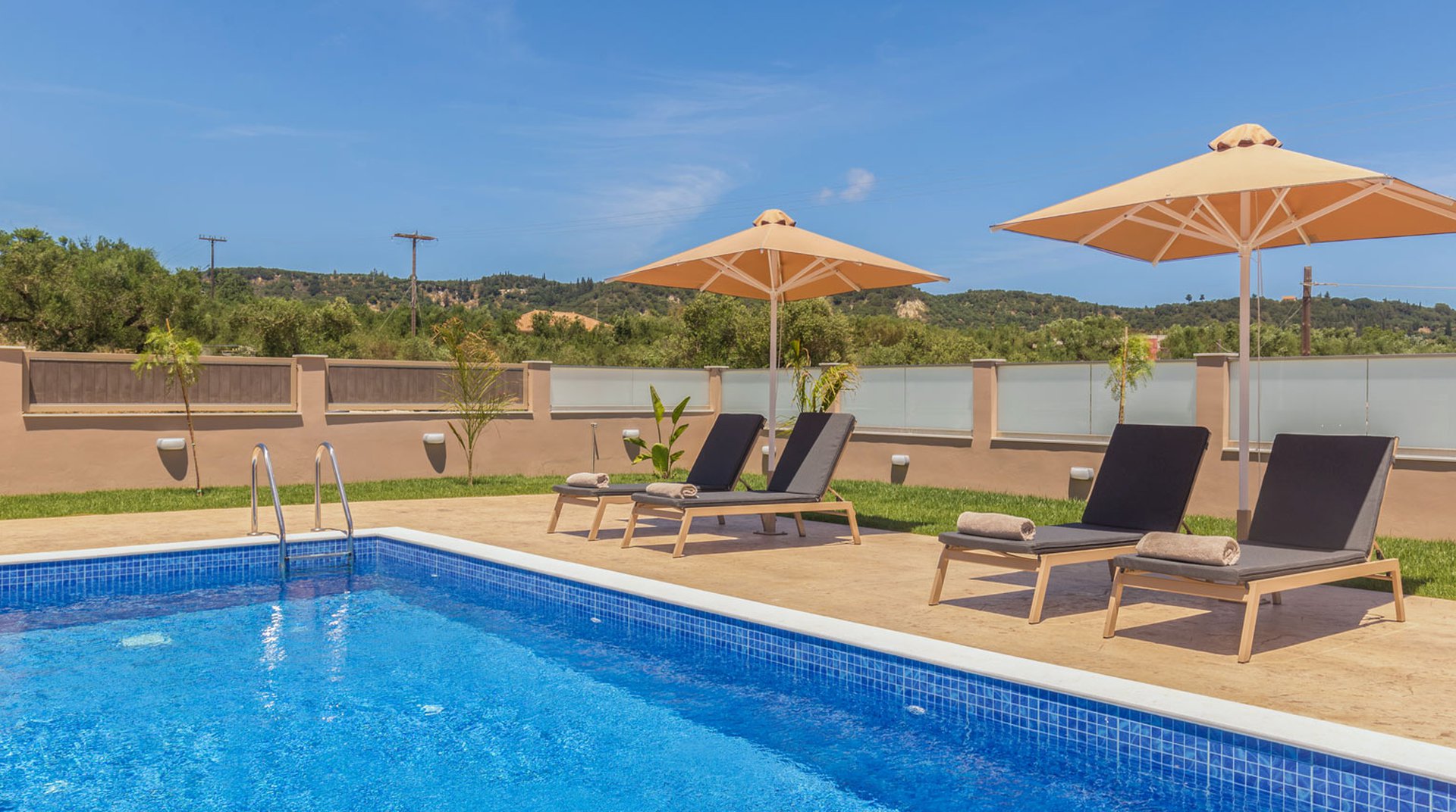 Amelia Residence Zakynthos, pool view