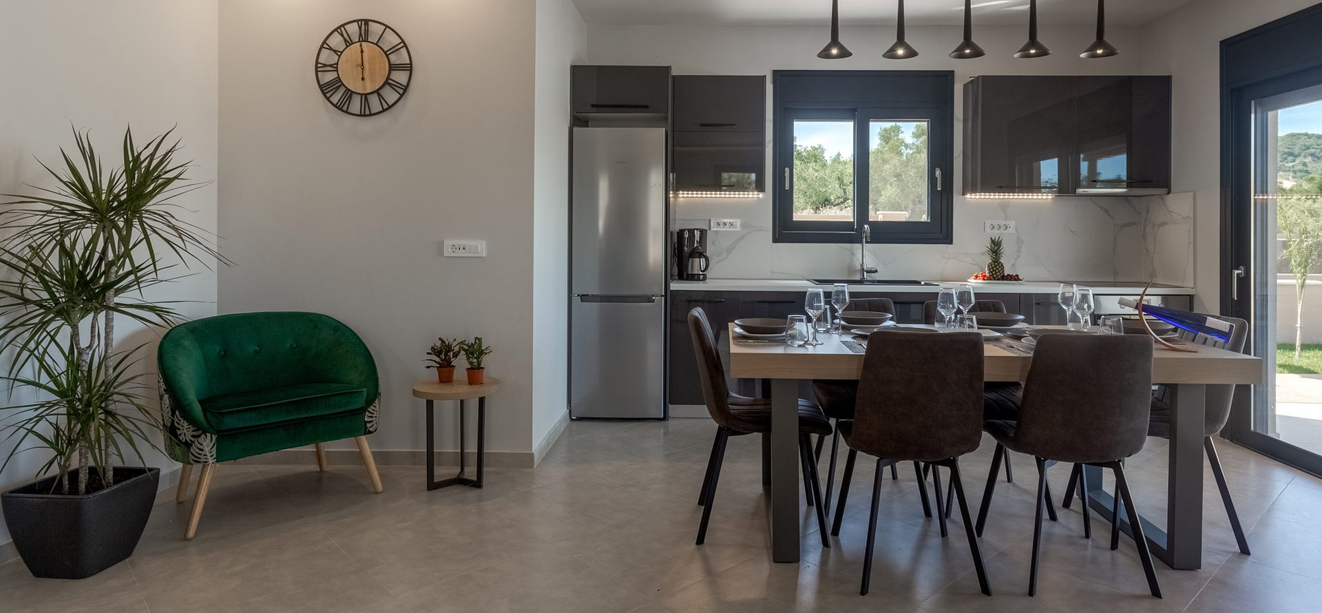 Amelia Residence Zakynthos, fully equipped kitchen