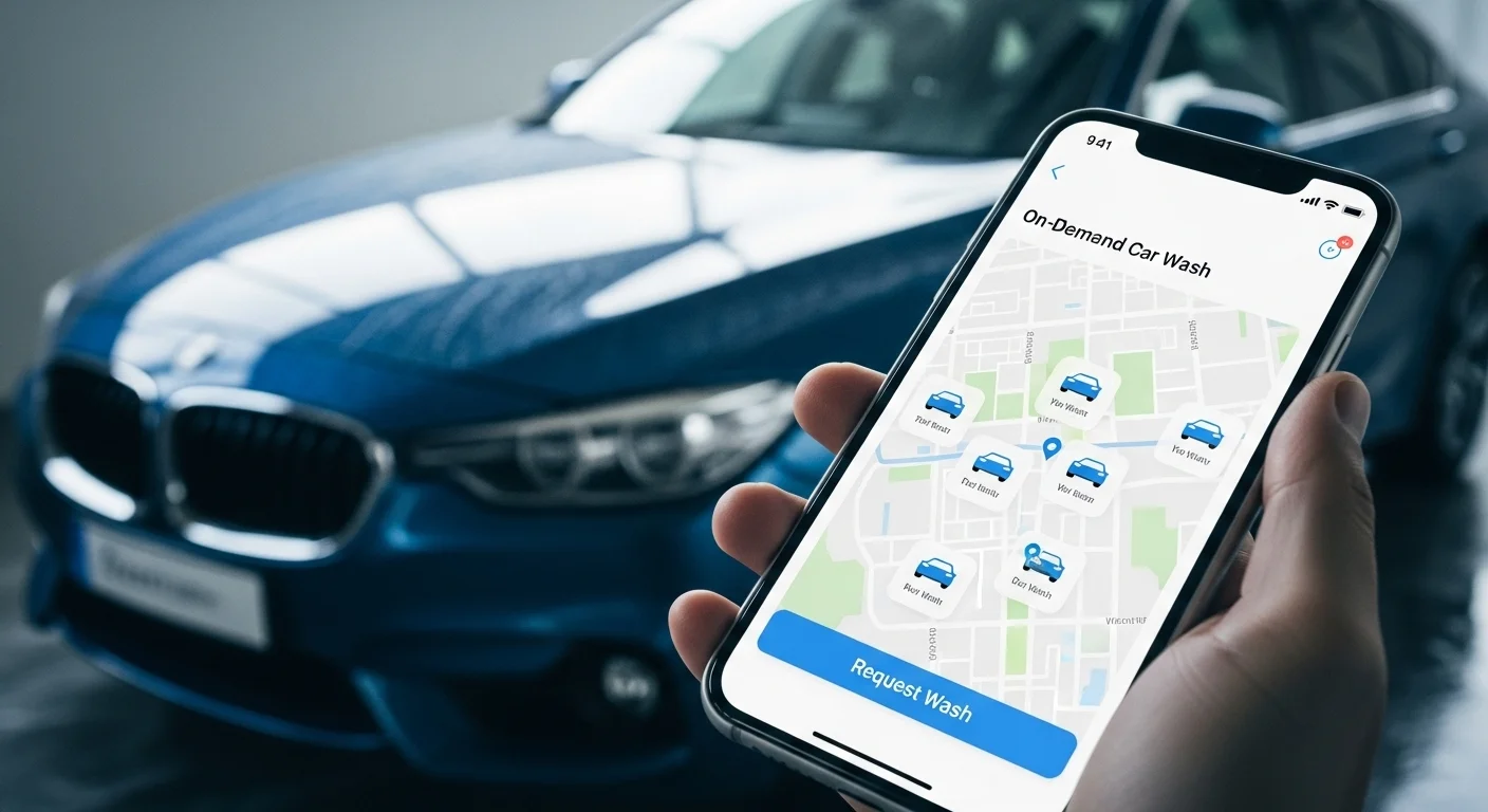 Car Wash App Development