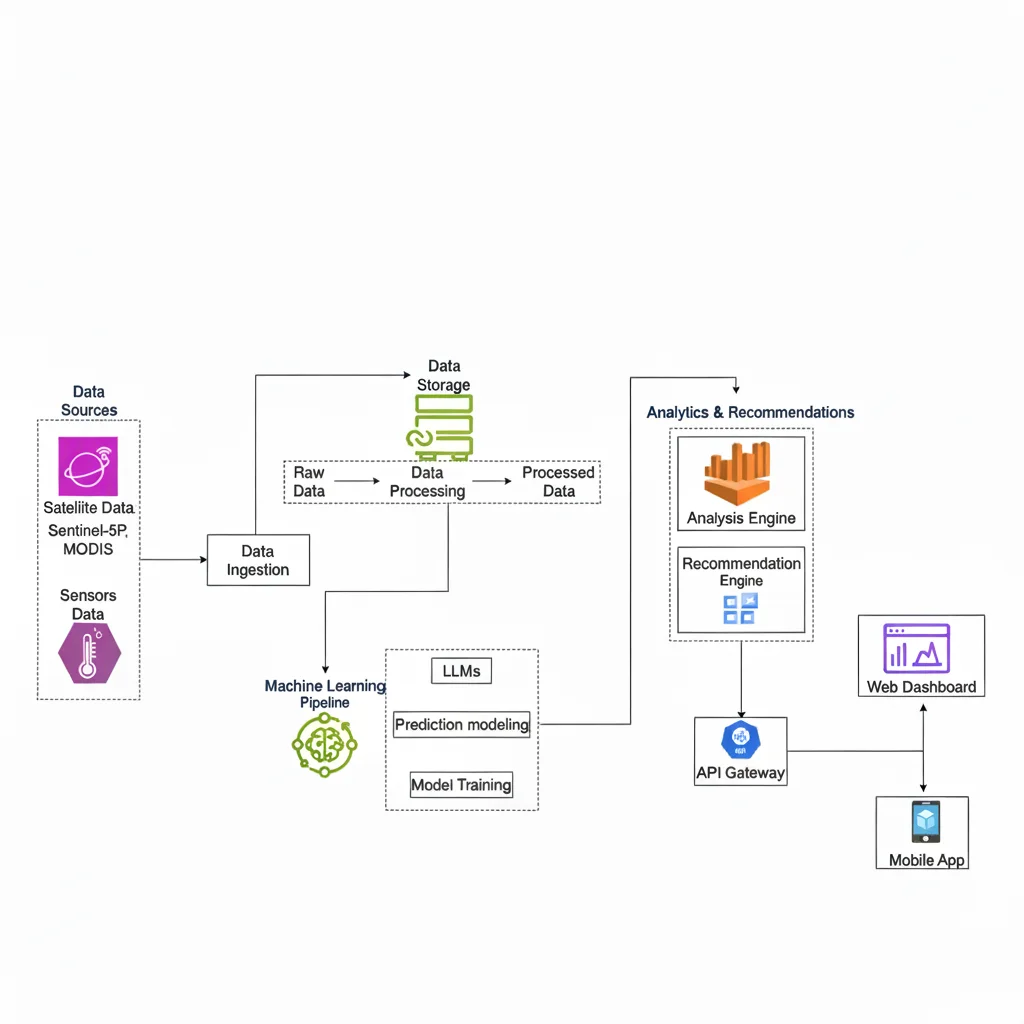 System Architecture for Environmental Intelligence
